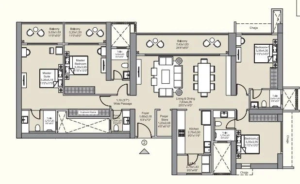 4BHK Platina